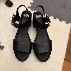 Black Gianni Bini Heels